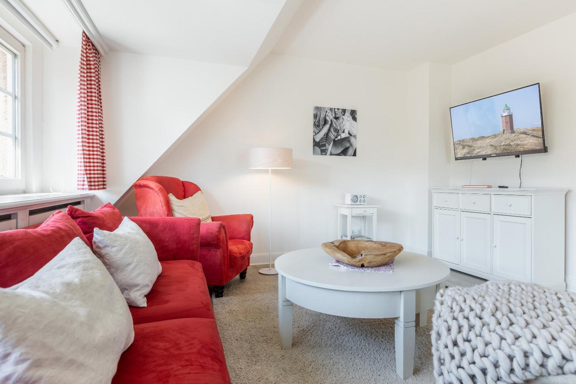 Apartmán Rotes Kliff Keitum Exteriér fotografie