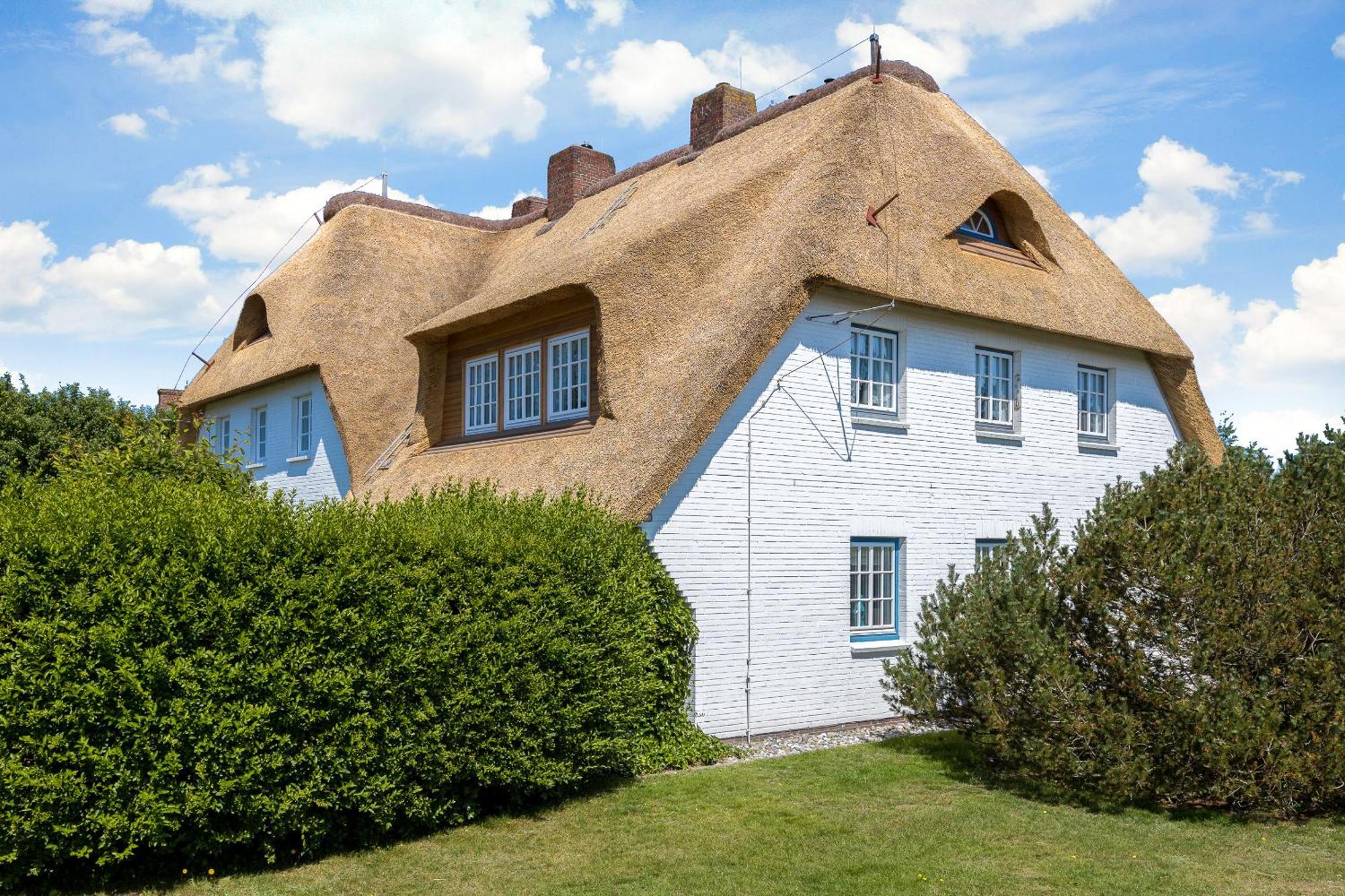 Apartmán Rotes Kliff Keitum Exteriér fotografie