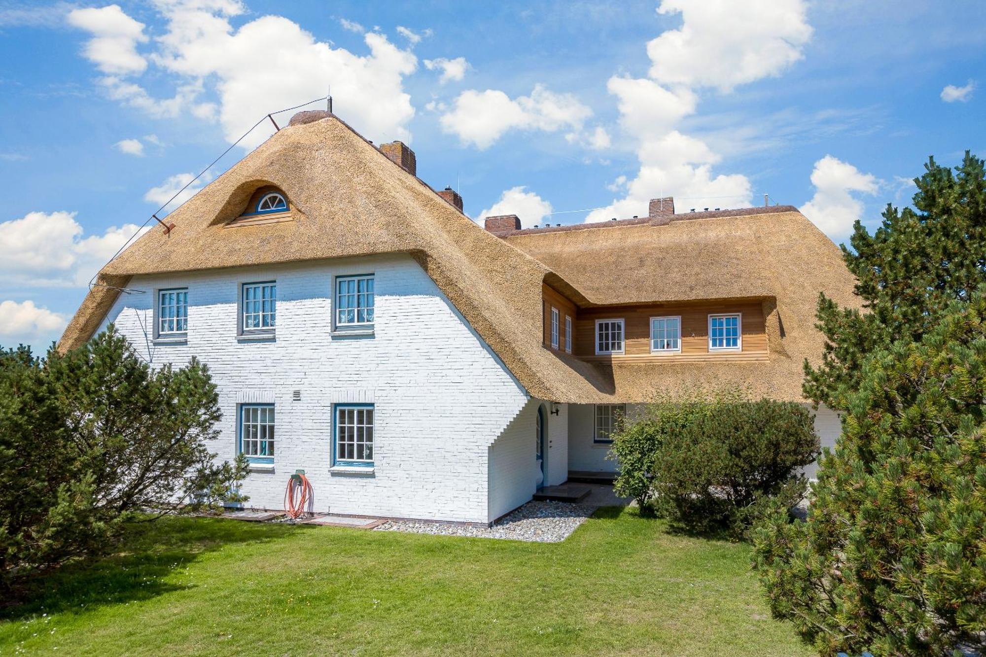 Apartmán Rotes Kliff Keitum Exteriér fotografie